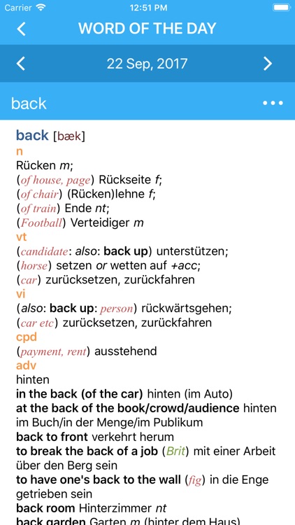 Collins German Dictionary