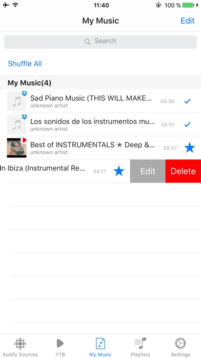 Make Sound iPlay Music screenshot 2