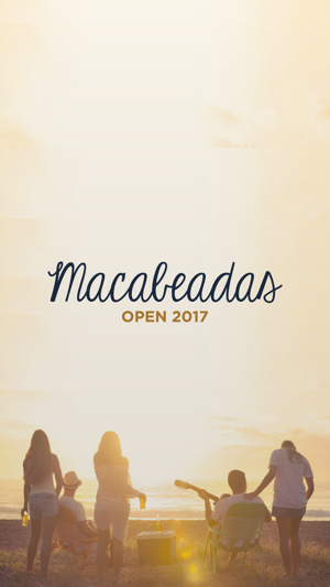 Macabeadas Open 2017(圖1)-速報App