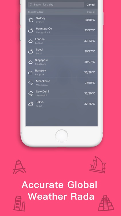 Live Weather- Radar,Forecast screenshot-5