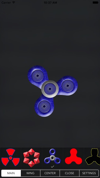 Fidget Spinner - Customize Spinner