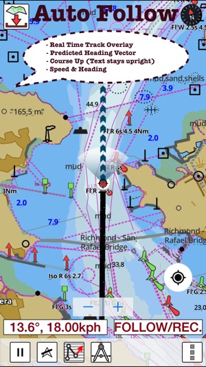 South Africa: Marine Navigation Charts & Boat Maps(圖3)-速報App