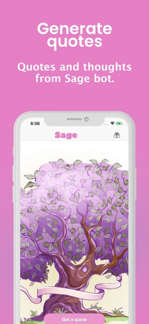 Sage - Quotes Creative bot(圖1)-速報App