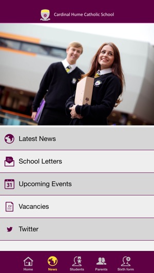 Cardinal Hume Catholic School(圖2)-速報App