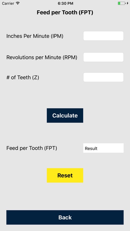 Machinist's Calculator screenshot-4