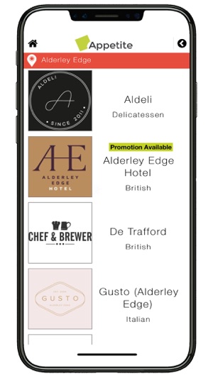 Appetite The Eating Out App(圖5)-速報App