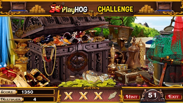 Secret Treasure Hidden Objects(圖2)-速報App