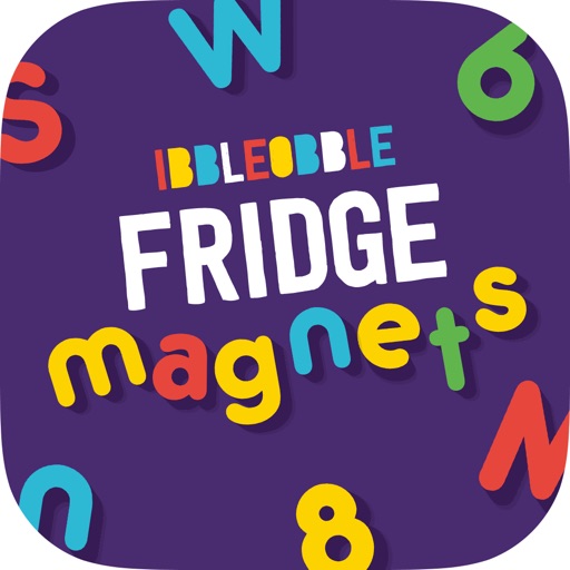 Ibbleobble Fridge Magnets for iMessage