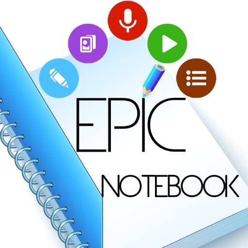 EPIC NOTEBOOK
