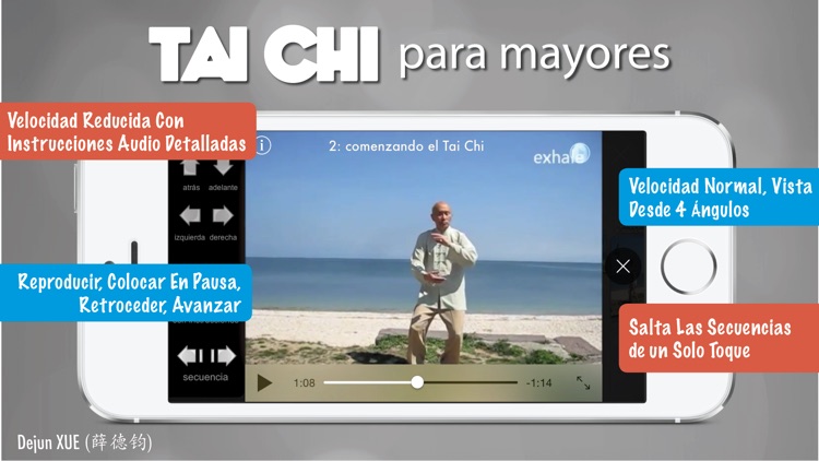 Tai Chi para Mayores Pro screenshot-3