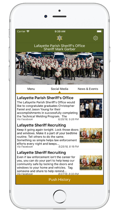 Lafayette Sheriff screenshot 2