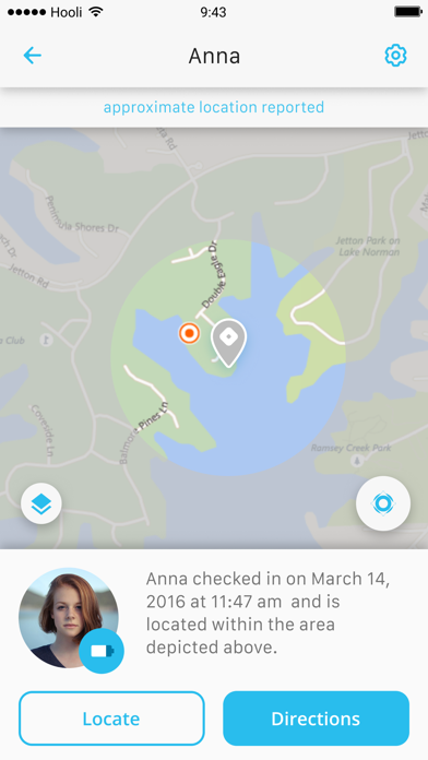 Ping GPS screenshot 3