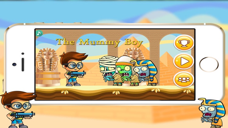 The Mummy Boy - Adventure Game