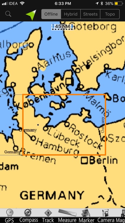 Germany E GPS Nautical Charts screenshot-4