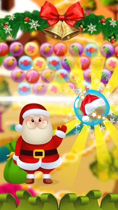 Santa Christmas Bubble Shooter screenshot 3
