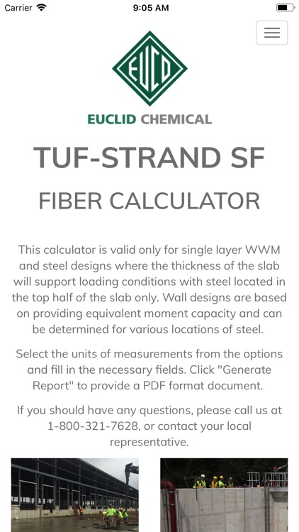 Euco FiberCalc