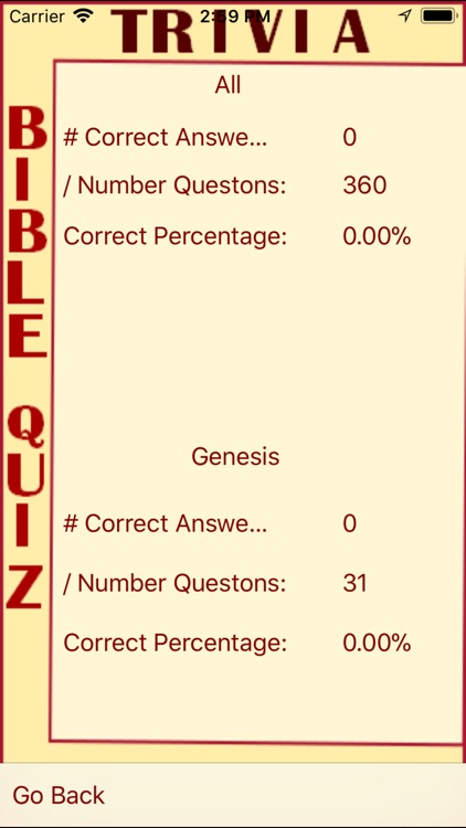 Trivia Bible Quiz screenshot-3