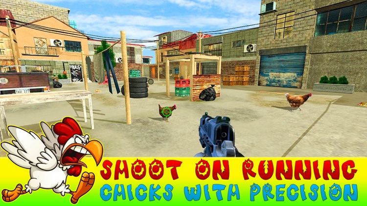 Crazy Chicken Shooting screenshot-4