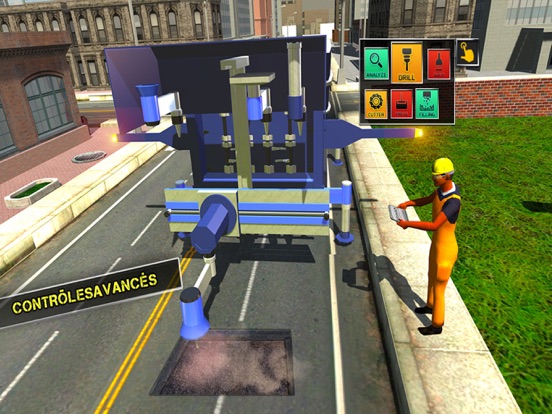 Screenshot #6 pour Route réparation Travaux Sim