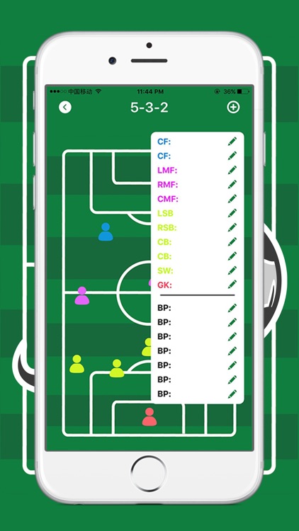 Golden Soccer Tactics screenshot-3