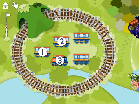 123 Trains: COUNTING FUN TOYS screenshot 2