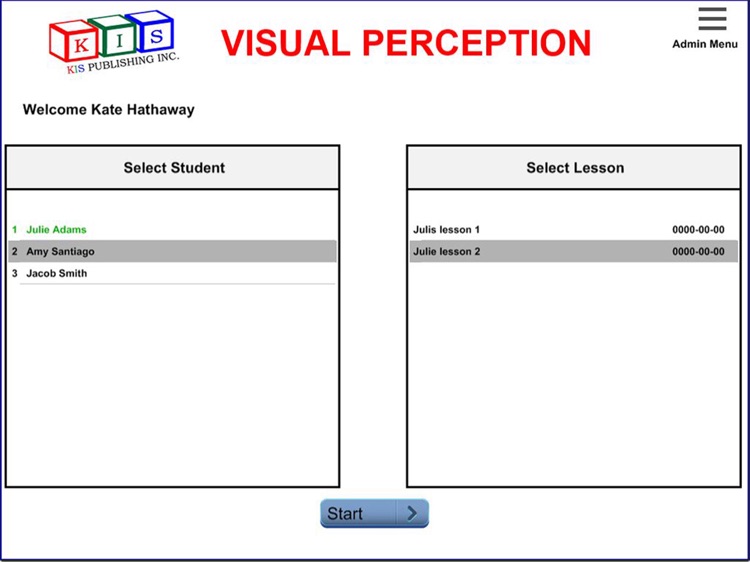 KIS Visual Perception