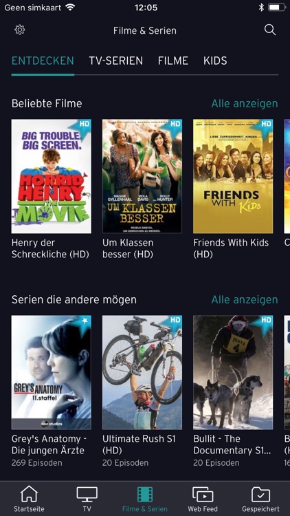 upc tv Schweiz screenshot-3