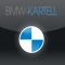 Immer und überall dabei: BMW-Kartell jetzt auch auf dem Smartphone