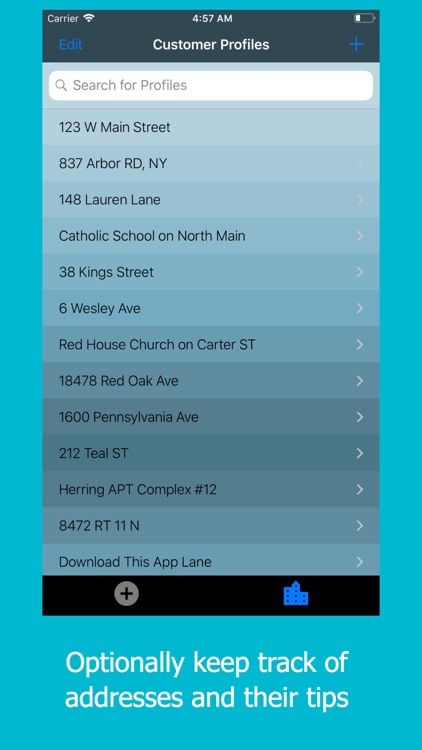 Tipped: A Driver's Tip Tracker