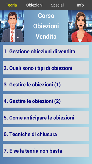 How to cancel & delete Corso Obiezioni Vendita from iphone & ipad 1