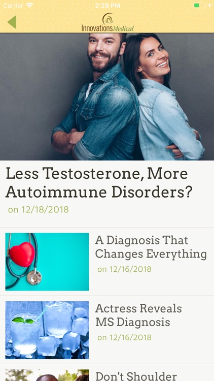 Innovations Medical screenshot-3