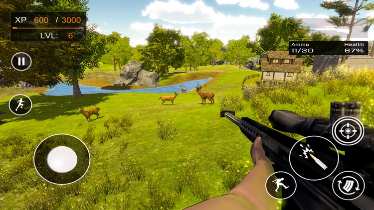 Wild Animal Hunting Season 3D screenshot-3