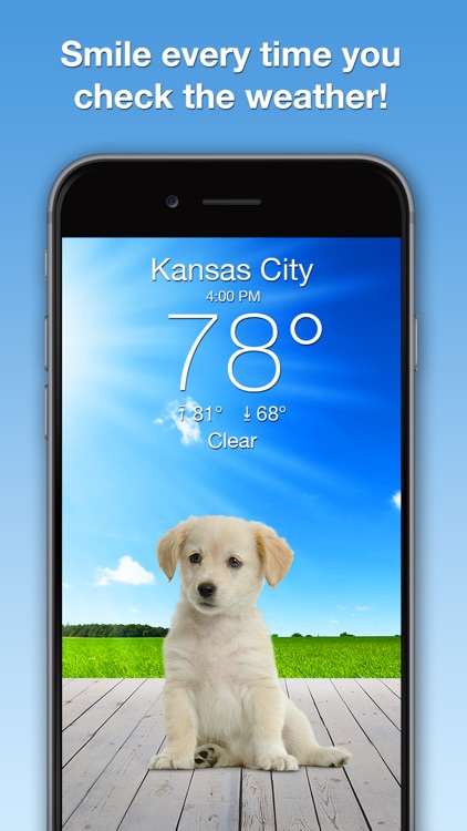 Weather Puppy: Forecast Radar