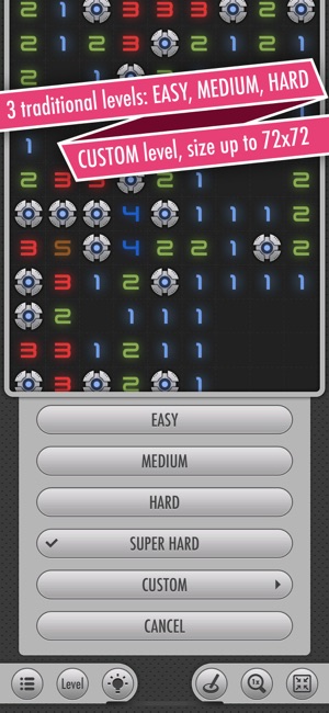 Sweepy Mines (Minesweeper)(圖5)-速報App