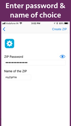 Password ZIP Maker(圖4)-速報App