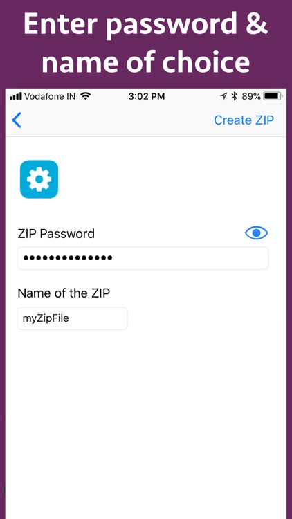 Password ZIP Maker screenshot-3