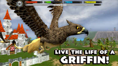 How to cancel & delete Griffin Simulator from iphone & ipad 1