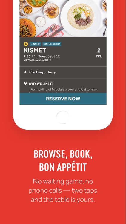 Resy | Restaurant Reservations