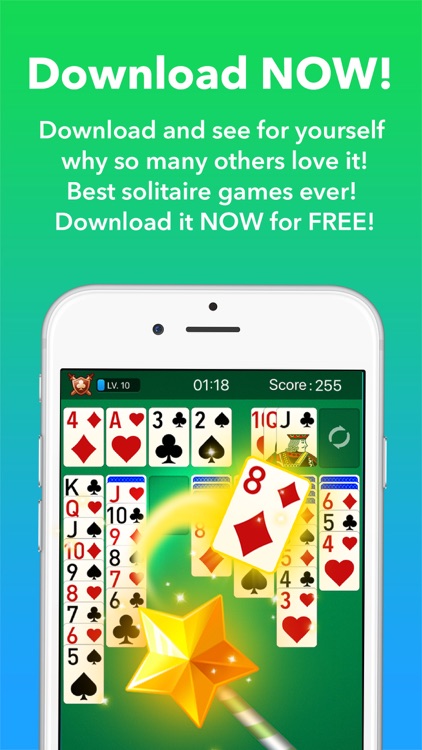 Solitaire - Classic Card Games screenshot-4