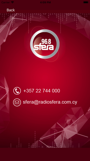 Sfera 96.8 Cyprus(圖2)-速報App