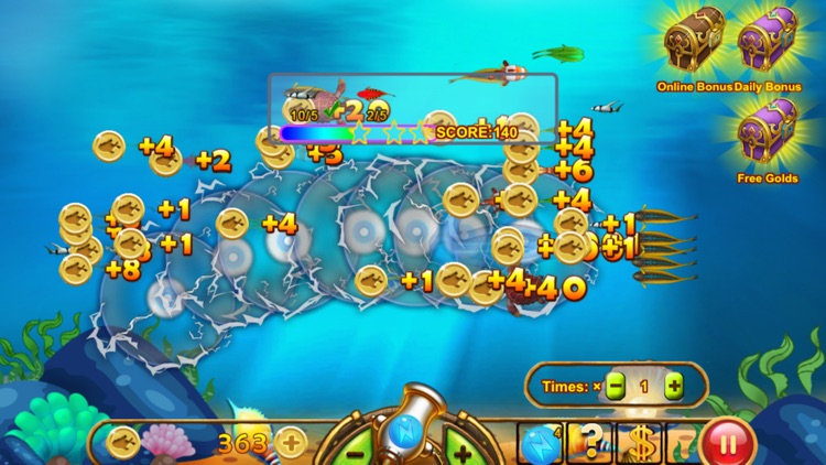 Royale Fish-fish travel game