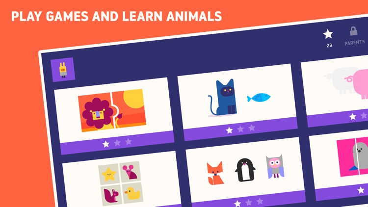 lernin: Animals games for kids