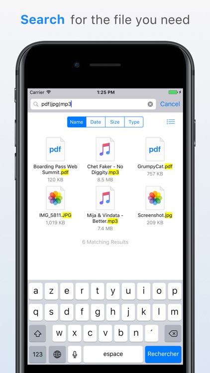 File Manager Wireless Storage