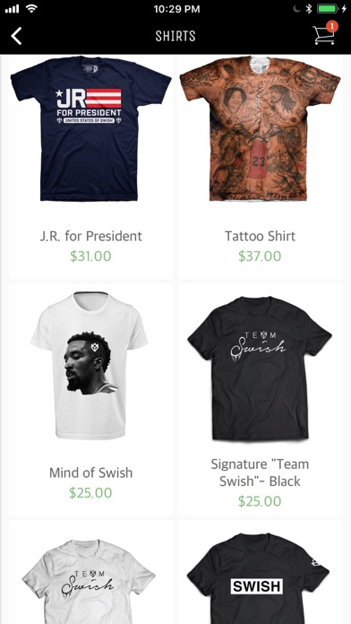 Team Swish Store screenshot 2