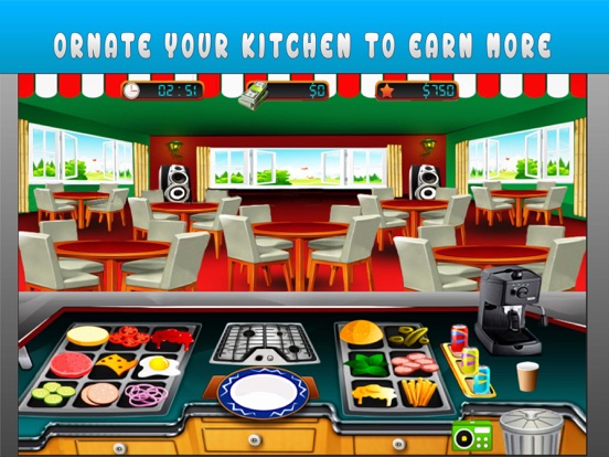 クッキングシェフ - 楽しい料理ゲームのおすすめ画像4