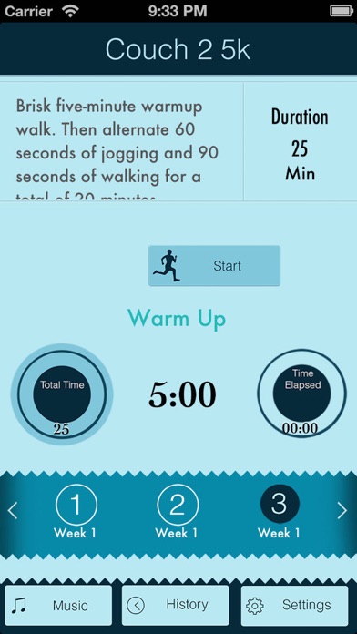 Run Trainer - Couch to 5K Plan screenshot 4