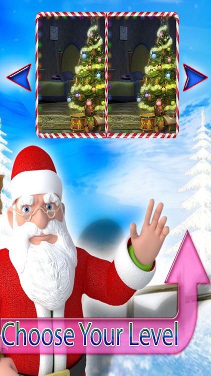 Spot the differences & Santa