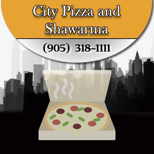 City Pizza & Shawarma Ontario icon