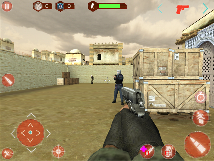 Impossible Mission Swat Battle