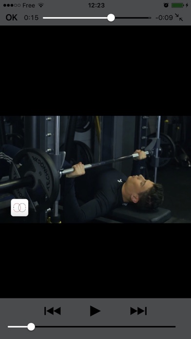 Reflex Form Fitness Training screenshot 3